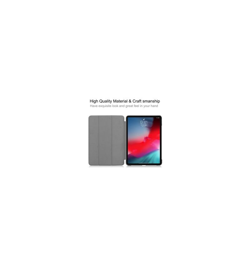 Pouzdro Na iPad Pro 11 Palců – Motýli A Květiny