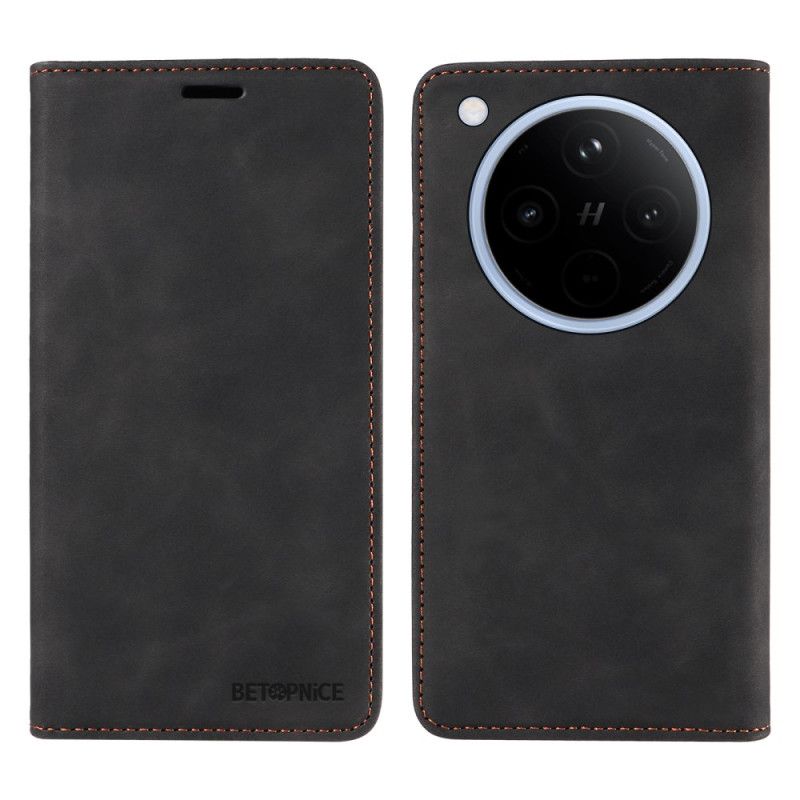 Kožené Pouzdro Folio Na Oppo Find X8 Betopnice