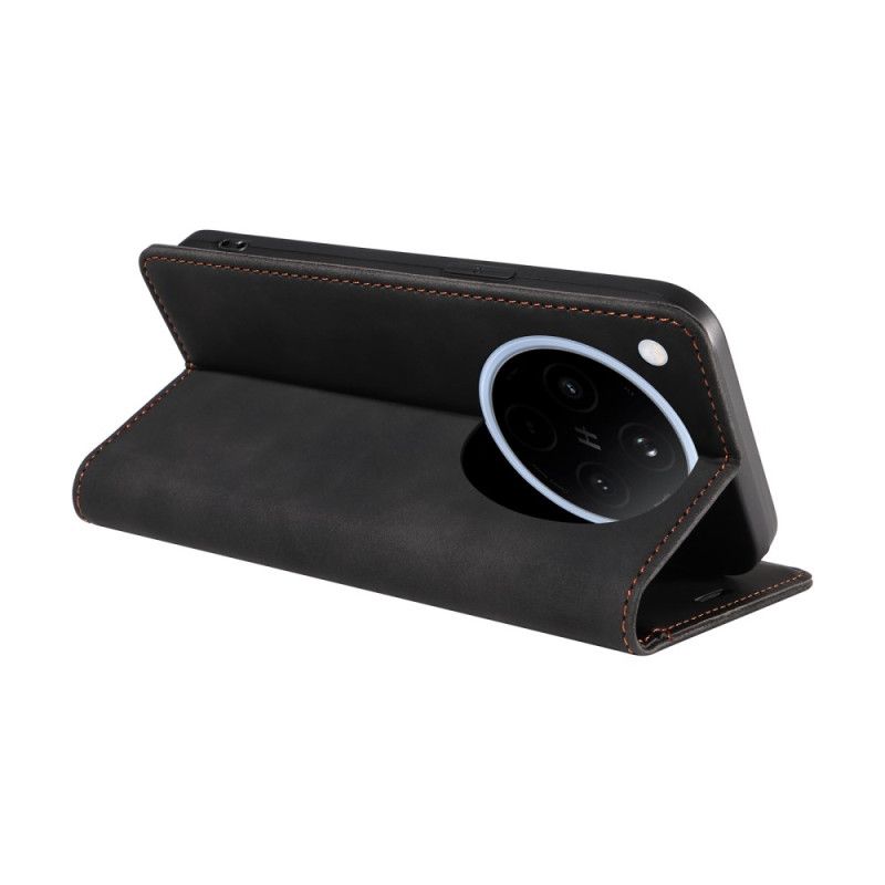 Kožené Pouzdro Folio Na Oppo Find X8 Betopnice