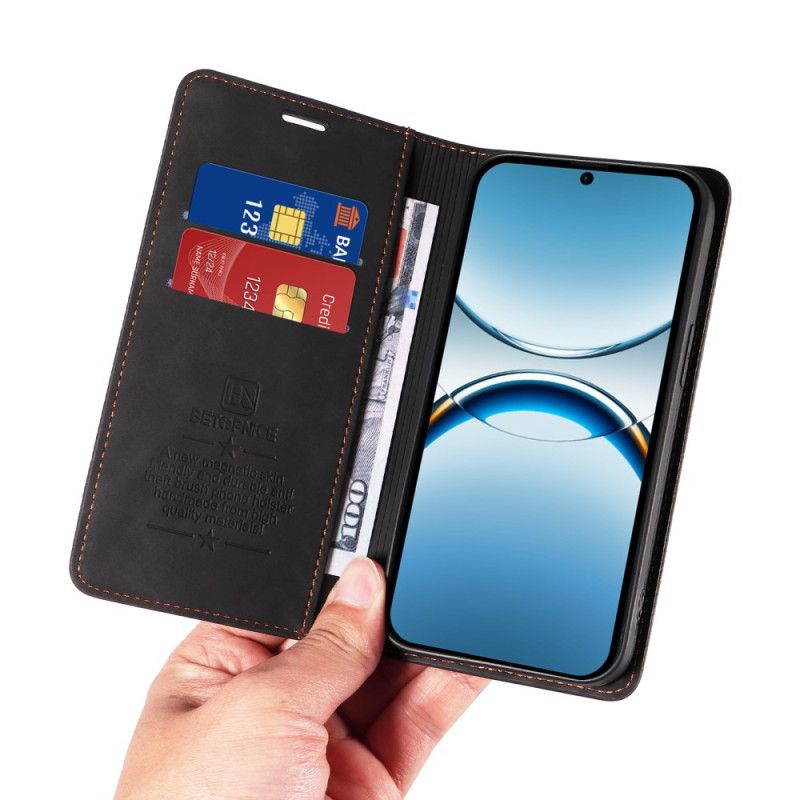 Kožené Pouzdro Folio Na Oppo Find X8 Betopnice