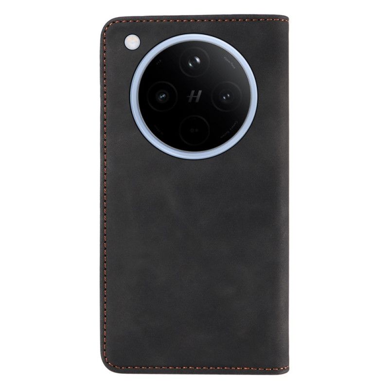 Kožené Pouzdro Folio Na Oppo Find X8 Betopnice