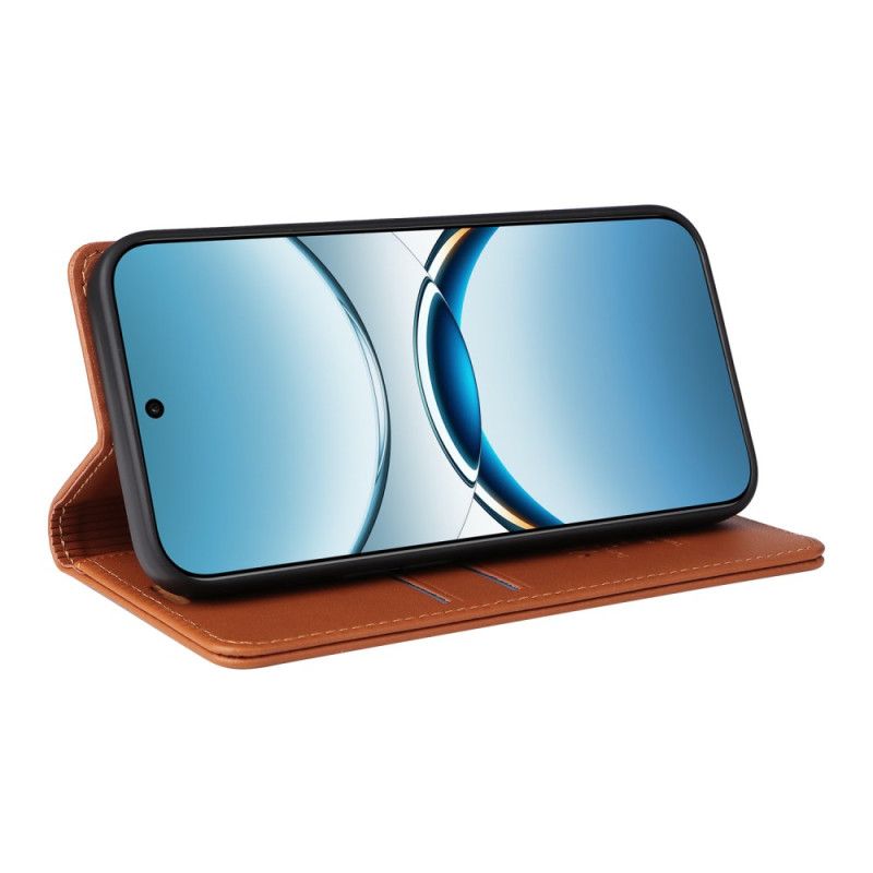 Kožené Pouzdro Folio Na Oppo Find X8 Ykatu