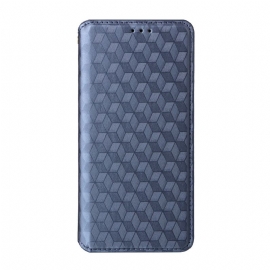 Kožené Pouzdro Folio Oppo Find X8 3d Diamanty
