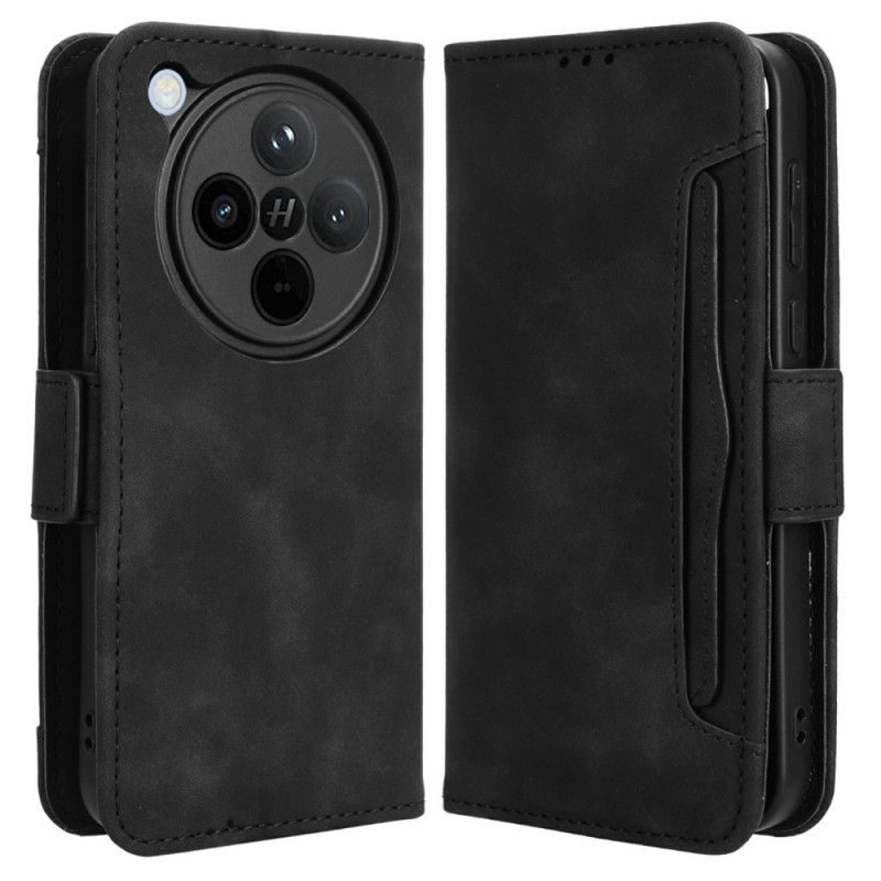 Kožený Kryt Na Oppo Find X8 Vícenásobný Vzor