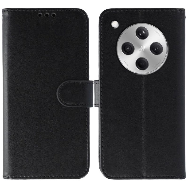 Kožený Kryt Na Oppo Find X8 Řemínek Z Umělé Kůže