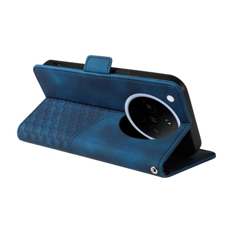 Kožený Kryt Oppo Find X8 Hvězdný Vzor