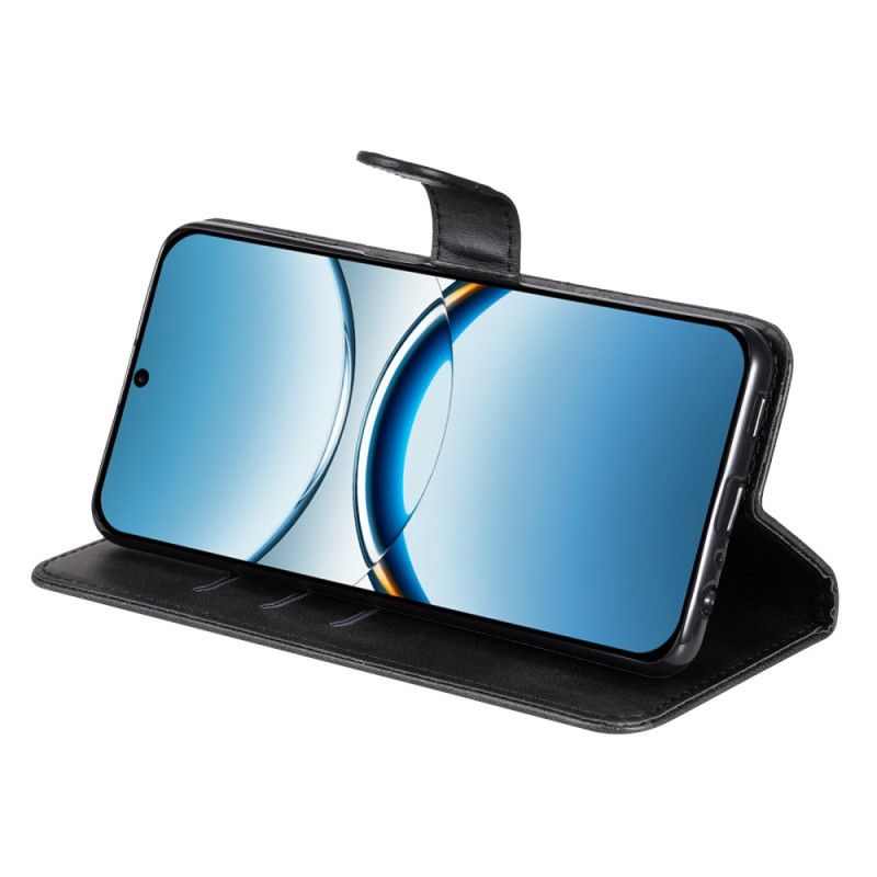 Kožený Kryt Oppo Find X8 Kapsa Na Zip