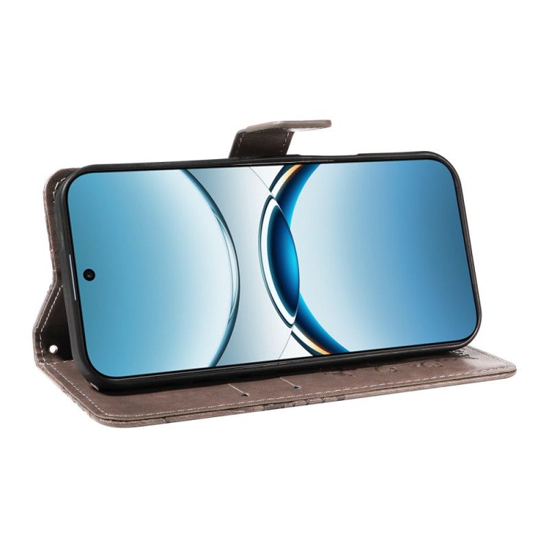 Kožený Kryt Oppo Find X8 Obří Motýli