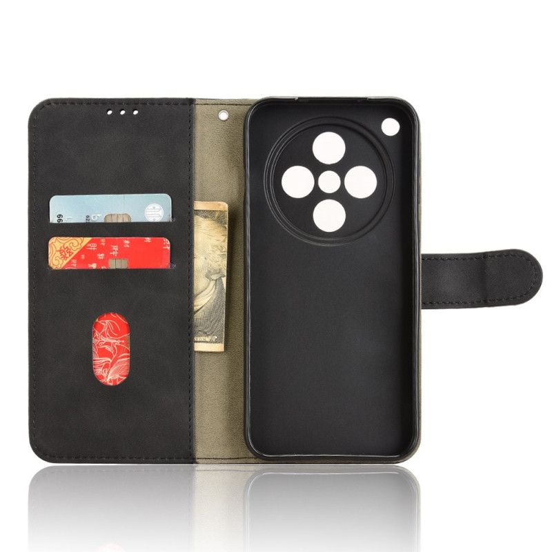 Kožený Kryt Oppo Find X8 Semišový Efekt