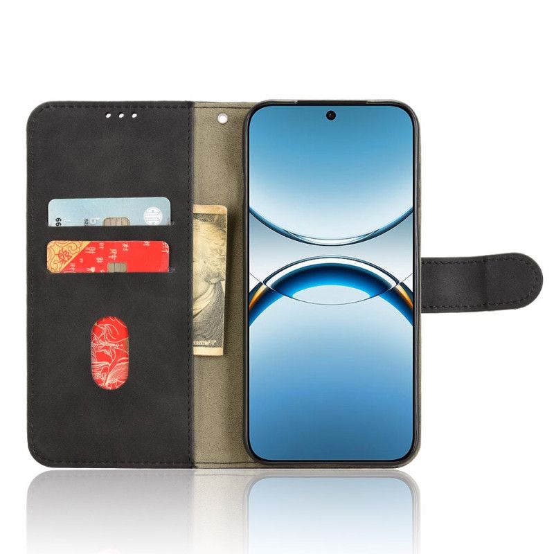 Kožený Kryt Oppo Find X8 Semišový Efekt