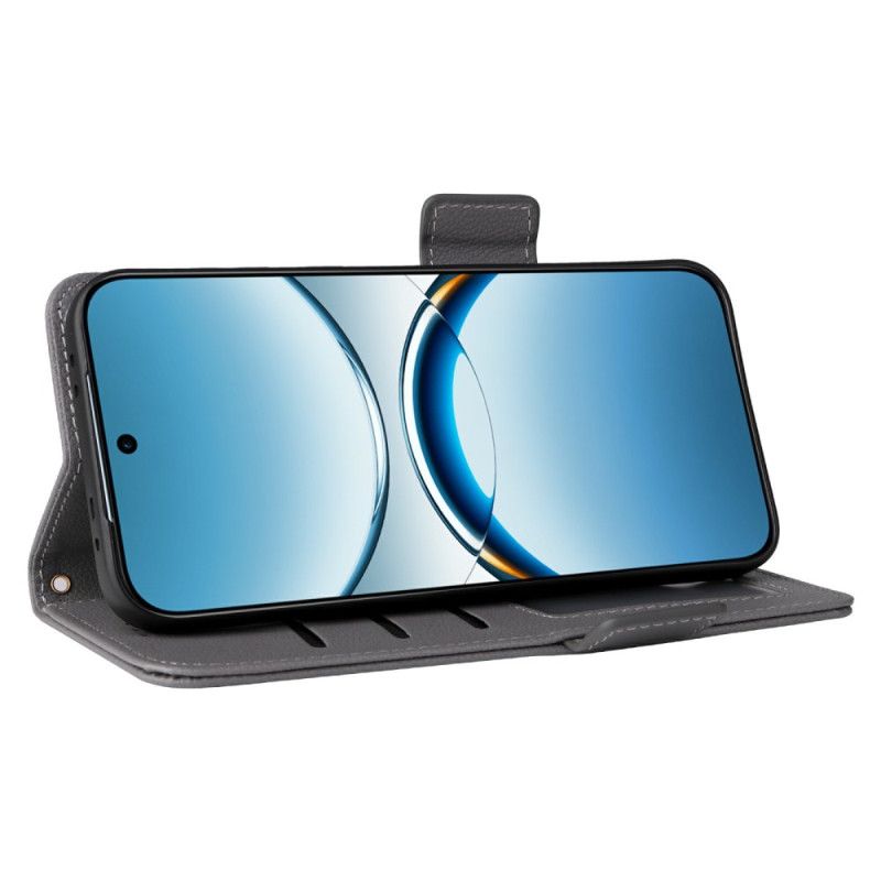 Kožený Kryt Oppo Find X8 Řemínek Z Liči Umělá Kůže