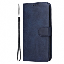 Kožený Kryt Oppo Find X8 Řemínek Z Umělé Kůže