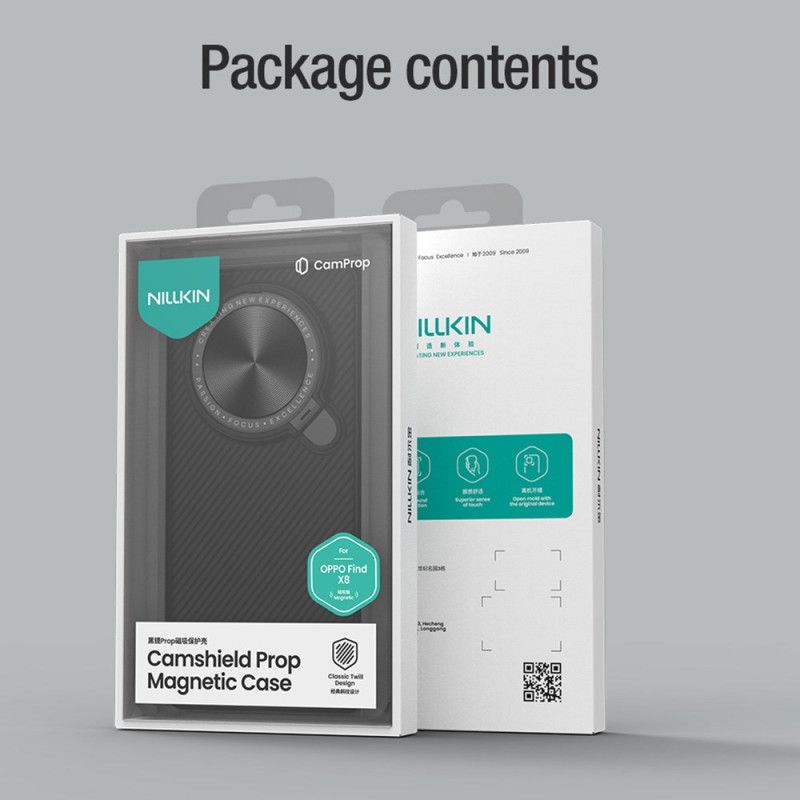 Kryt Na Oppo Find X8 Magnetická Řada Nillkin Camshield Prop