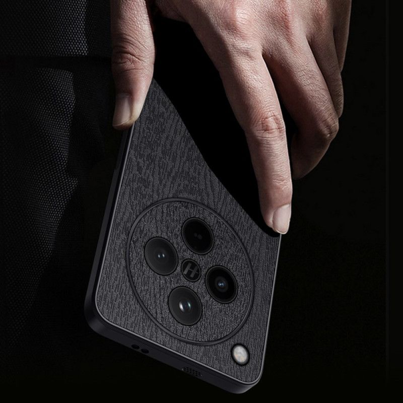 Kryt Oppo Find X8 Dřevěný Efekt