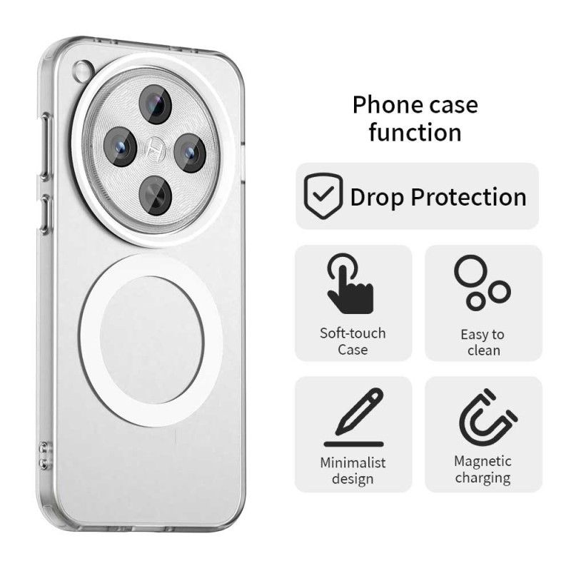 Kryt Oppo Find X8 Kompatibilní S Magsafe Odolný Proti Nárazům