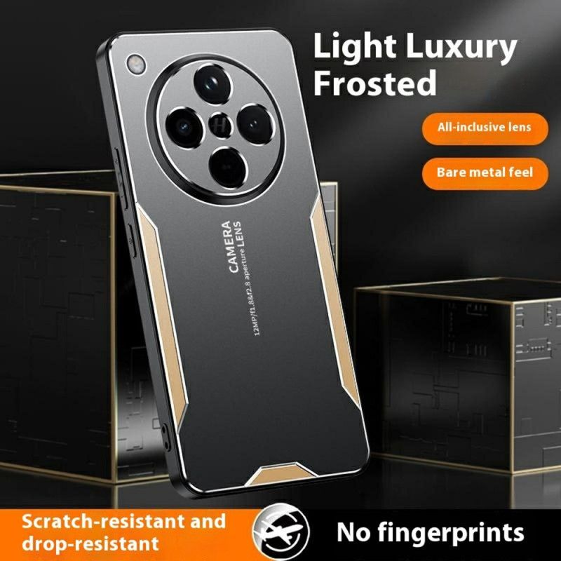 Kryt Oppo Find X8 Kryty Na Mobil Kovový Efekt