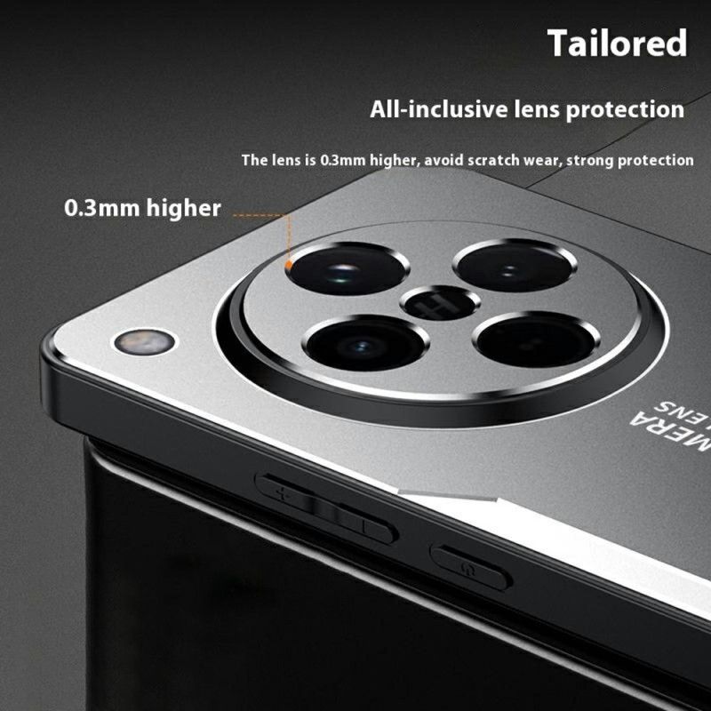 Kryt Oppo Find X8 Kryty Na Mobil Kovový Efekt