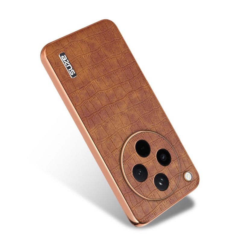 Kryt Oppo Find X8 Kryty Na Mobil Krokodýlí Styl Azns