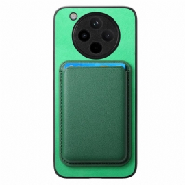 Kryt Oppo Find X8 Kryty Na Mobil Odnímatelný Magnetický Držák Karet