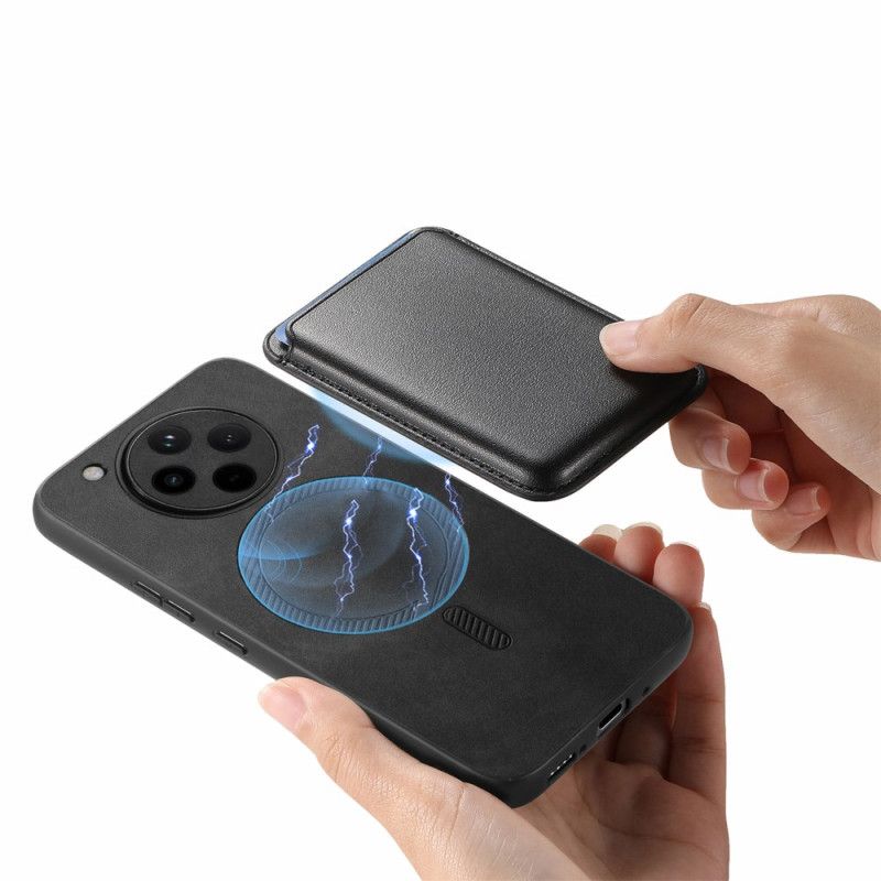 Kryt Oppo Find X8 Kryty Na Mobil Odnímatelný Magnetický Držák Karet