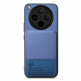 Kryt Oppo Find X8 Pouzdro Na Karty A Rfid Ochrana