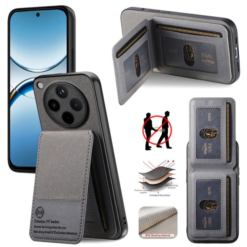 Kryt Oppo Find X8 Pouzdro Na Karty A Rfid Ochrana