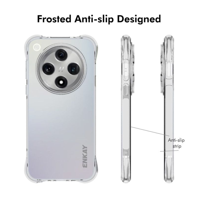 Kryt Oppo Find X8 Zesílený Průhledný