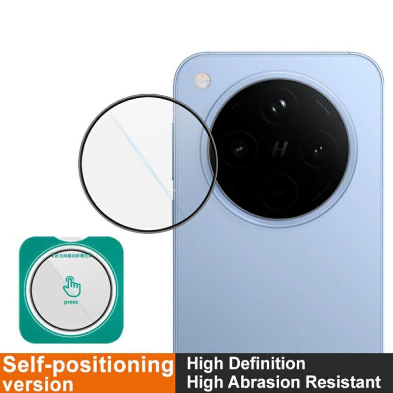 Ochranná Fólie Na Objektiv Fotoaparátu Pro Oppo Find X8 S Rámečkem S Automatickým Polohováním