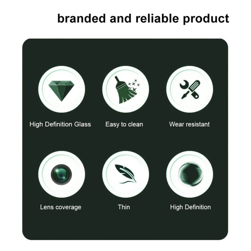 Ochranná Fólie Na Objektiv Fotoaparátu Pro Oppo Find X8 S Rámečkem S Automatickým Polohováním