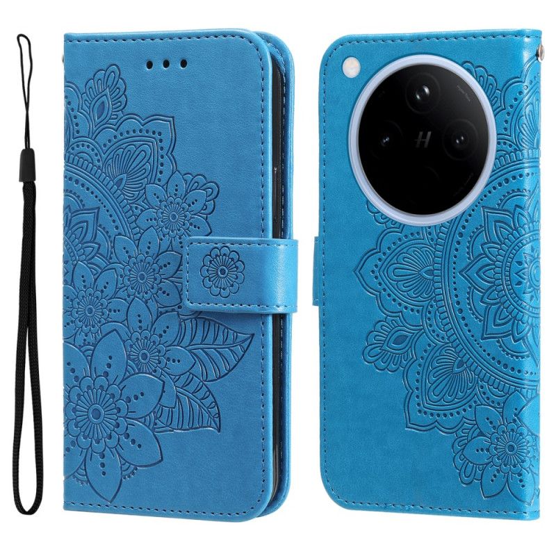 Oppo Find X8 Květinový Vzor