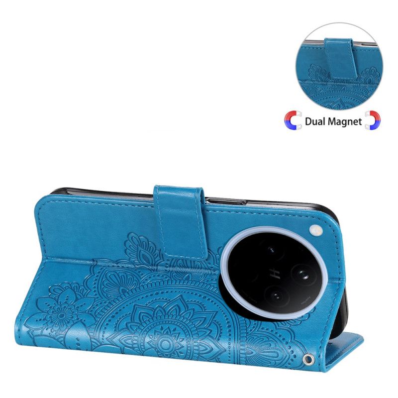 Oppo Find X8 Květinový Vzor