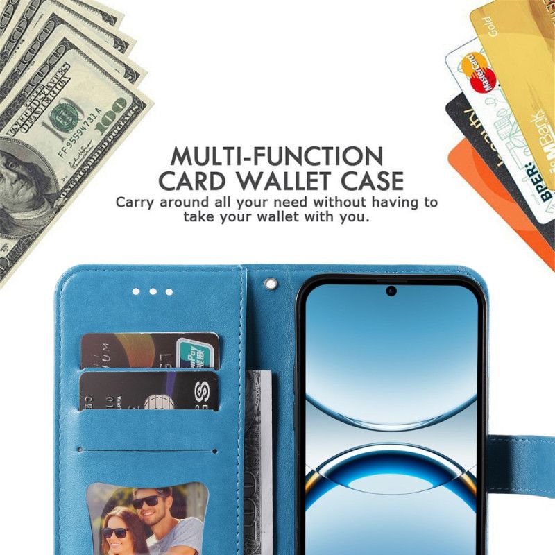 Oppo Find X8 Květinový Vzor