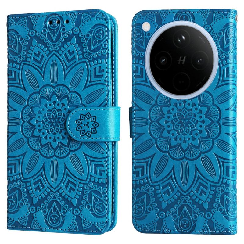 Peněženková Pouzdra Oppo Find X8 Kryty Na Mobil Slunečnicový Vzor