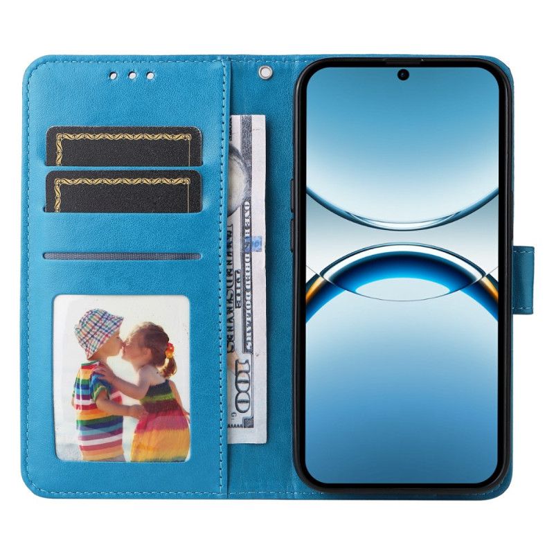 Peněženková Pouzdra Oppo Find X8 Kryty Na Mobil Slunečnicový Vzor