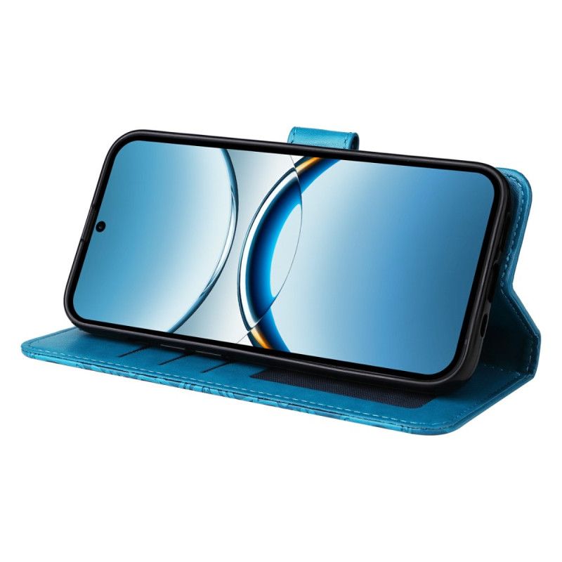 Peněženková Pouzdra Oppo Find X8 Kryty Na Mobil Slunečnicový Vzor