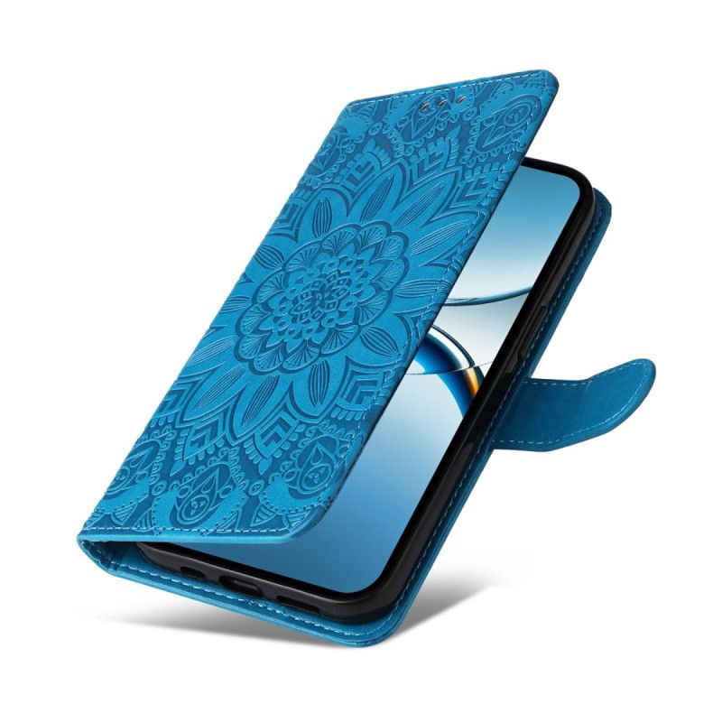 Peněženková Pouzdra Oppo Find X8 Kryty Na Mobil Slunečnicový Vzor