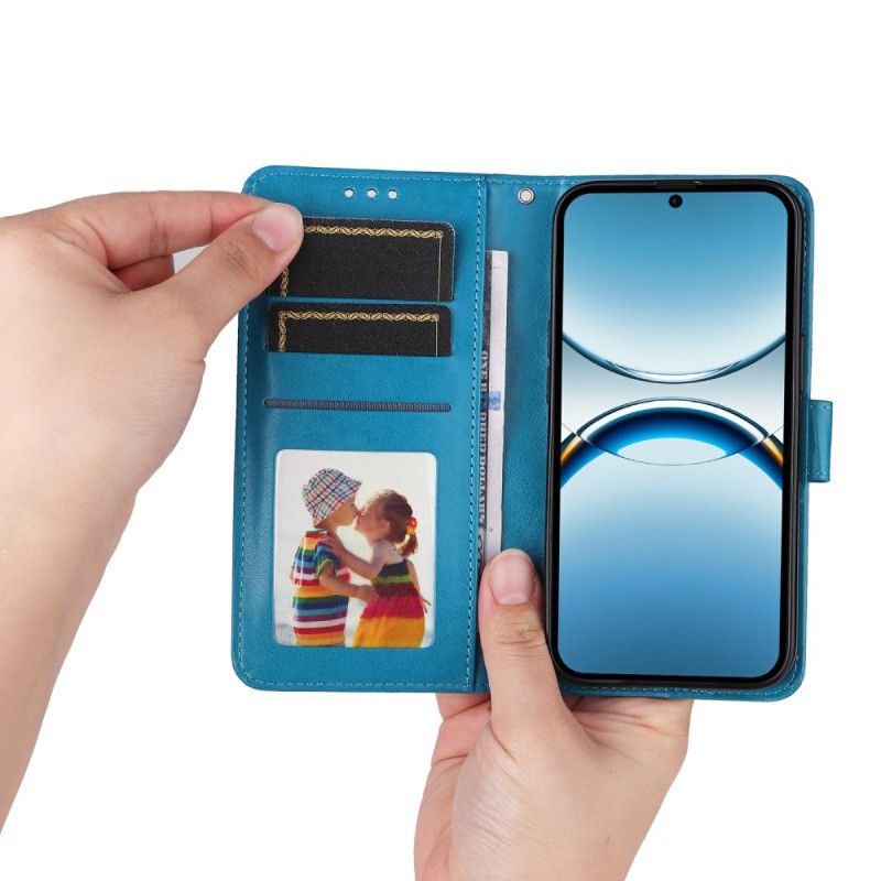 Peněženková Pouzdra Oppo Find X8 Kryty Na Mobil Slunečnicový Vzor