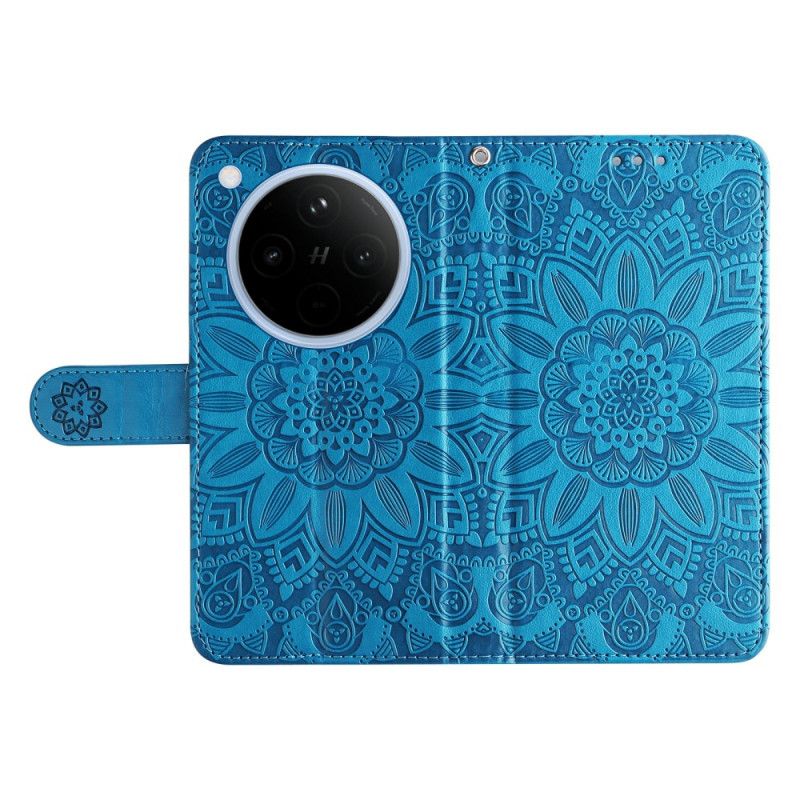 Peněženková Pouzdra Oppo Find X8 Kryty Na Mobil Slunečnicový Vzor