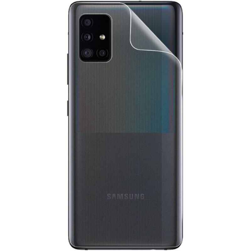 2 Hydrogelové Ochranné Fólie Na Záda Pro Samsung Galaxy A51 5G