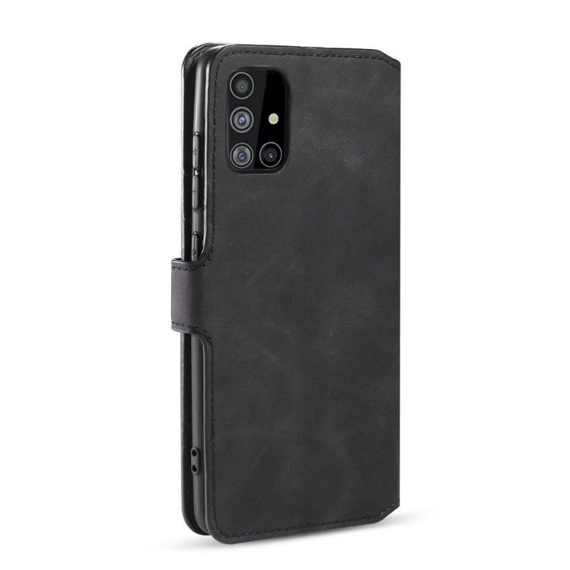Flipové Pouzdro Na Samsung Galaxy A51 5G Retro Styl Dg Ming