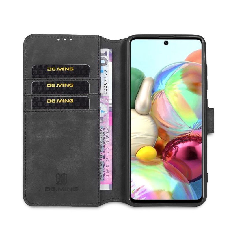Flipové Pouzdro Na Samsung Galaxy A51 5G Retro Styl Dg Ming