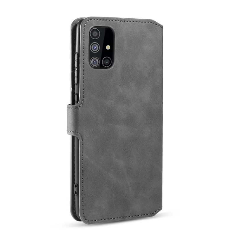 Flipové Pouzdro Na Samsung Galaxy A51 5G Retro Styl Dg Ming