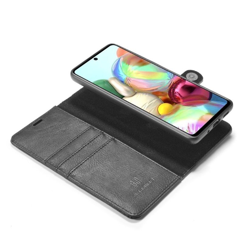 Kryt Flipové Pouzdro Na Samsung Galaxy A51 5G Ochranný 2v1 Odnímatelné
