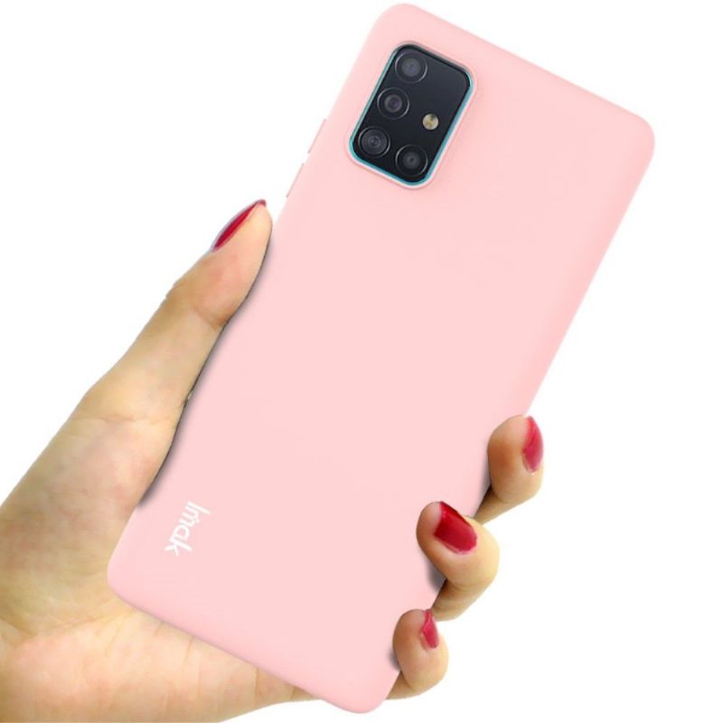 Kryt Na Samsung Galaxy A51 5G Flexibilní Pocitová Barva