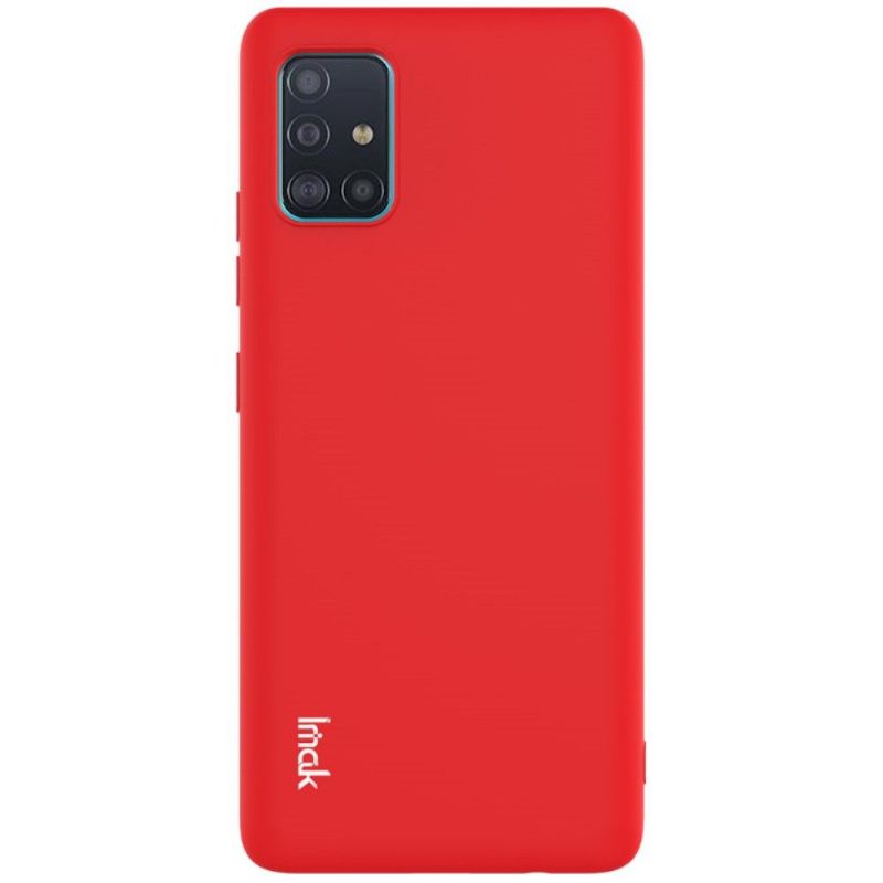 Kryt Na Samsung Galaxy A51 5G Flexibilní Pocitová Barva