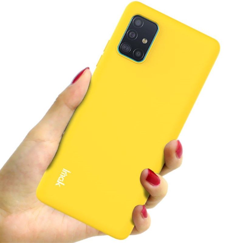 Kryt Na Samsung Galaxy A51 5G Flexibilní Pocitová Barva