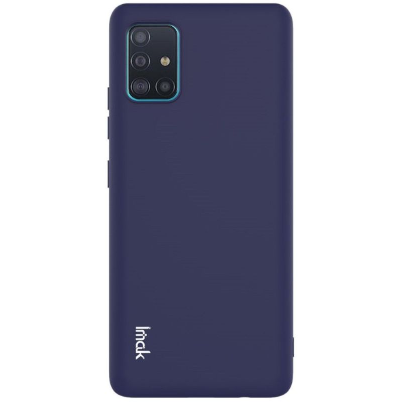 Kryt Na Samsung Galaxy A51 5G Flexibilní Pocitová Barva