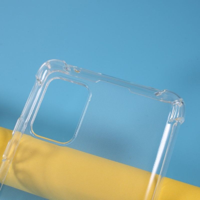 Kryt Na Samsung Galaxy A51 5G Průhledné Zesílené Rohy
