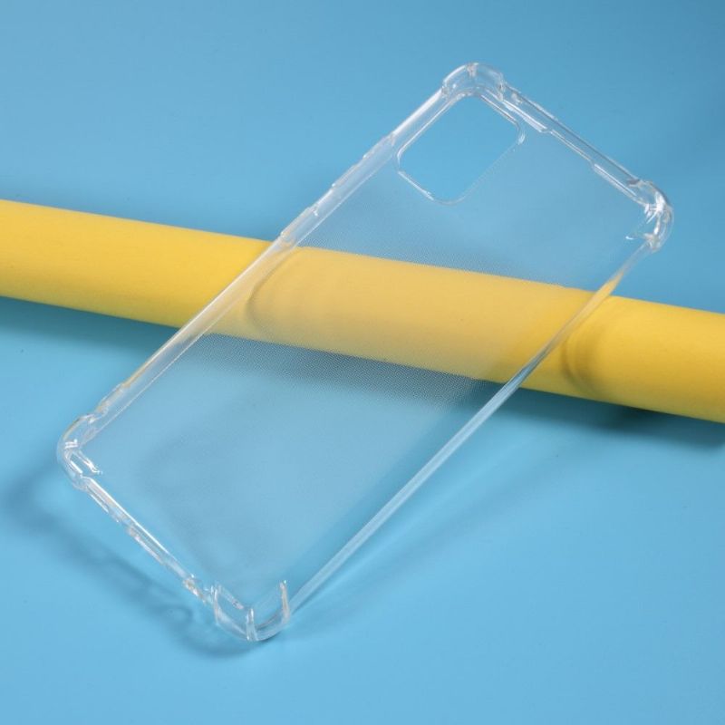 Kryt Na Samsung Galaxy A51 5G Průhledné Zesílené Rohy