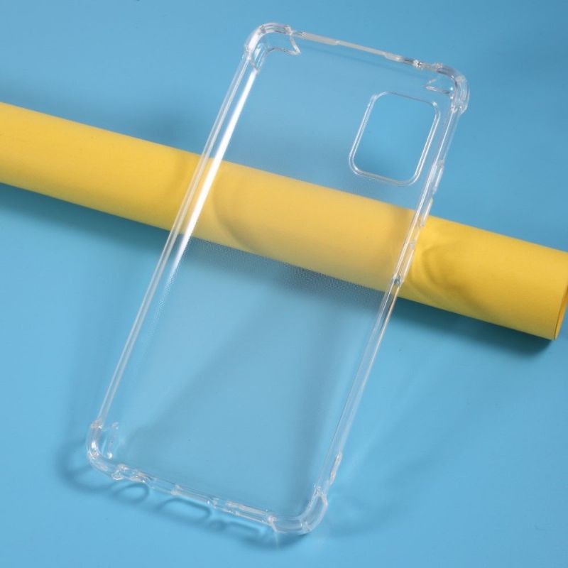 Kryt Na Samsung Galaxy A51 5G Průhledné Zesílené Rohy